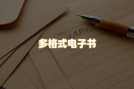 多格式电子书