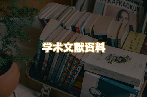 学术文献资料